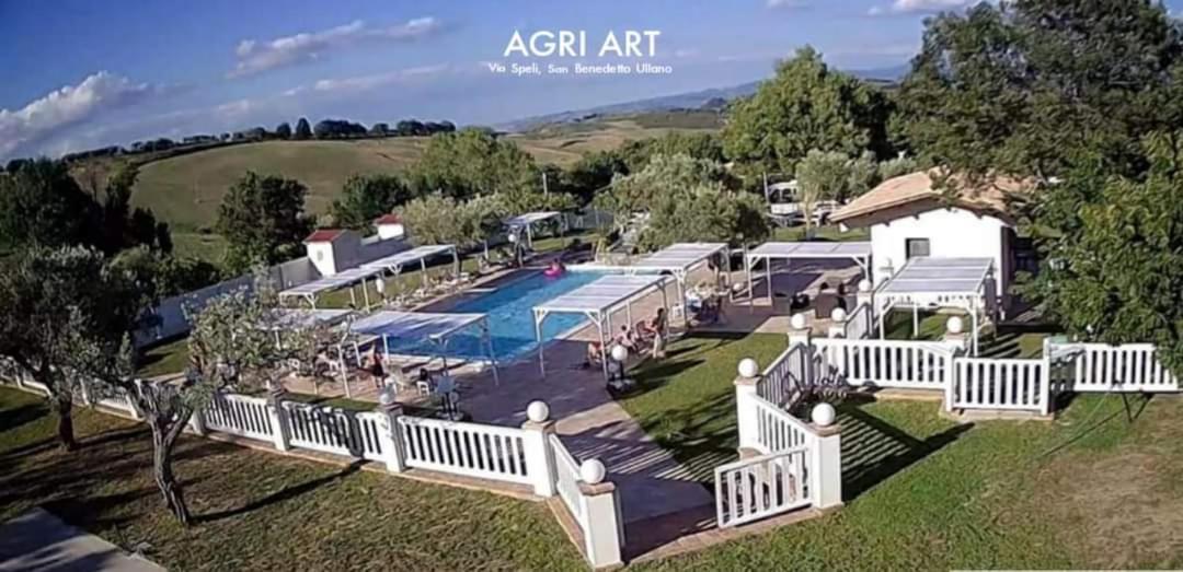 Agri Art Βίλα San Benedetto Ullano Εξωτερικό φωτογραφία