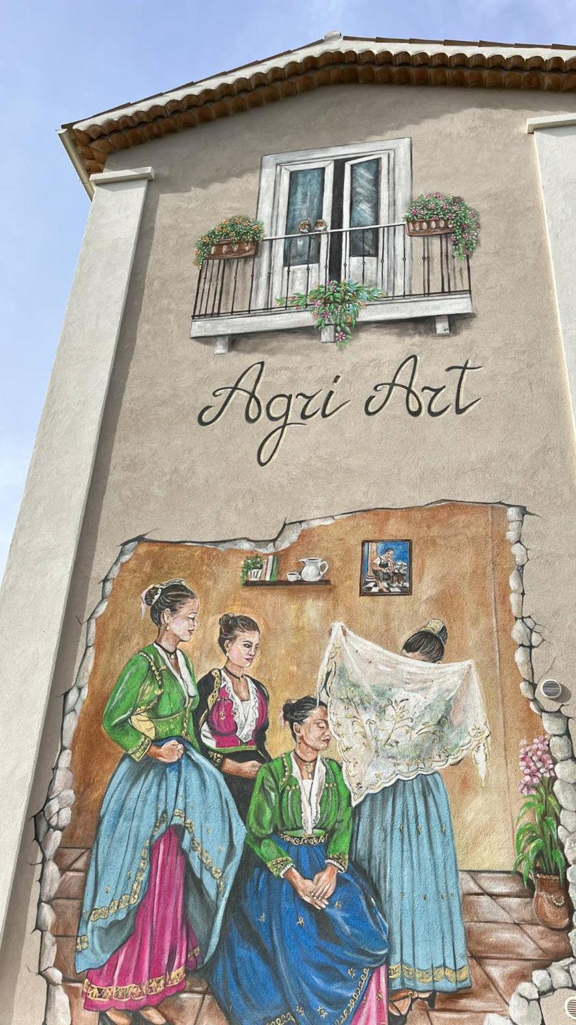 Agri Art Βίλα San Benedetto Ullano Εξωτερικό φωτογραφία