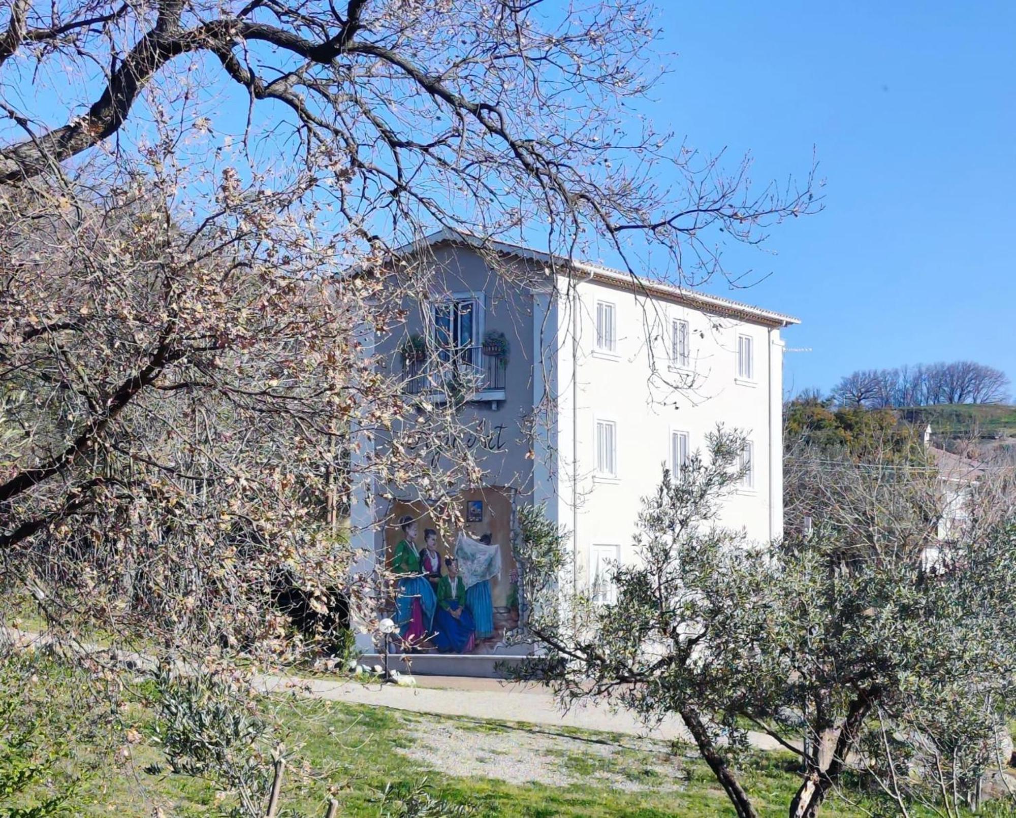 Agri Art Βίλα San Benedetto Ullano Εξωτερικό φωτογραφία