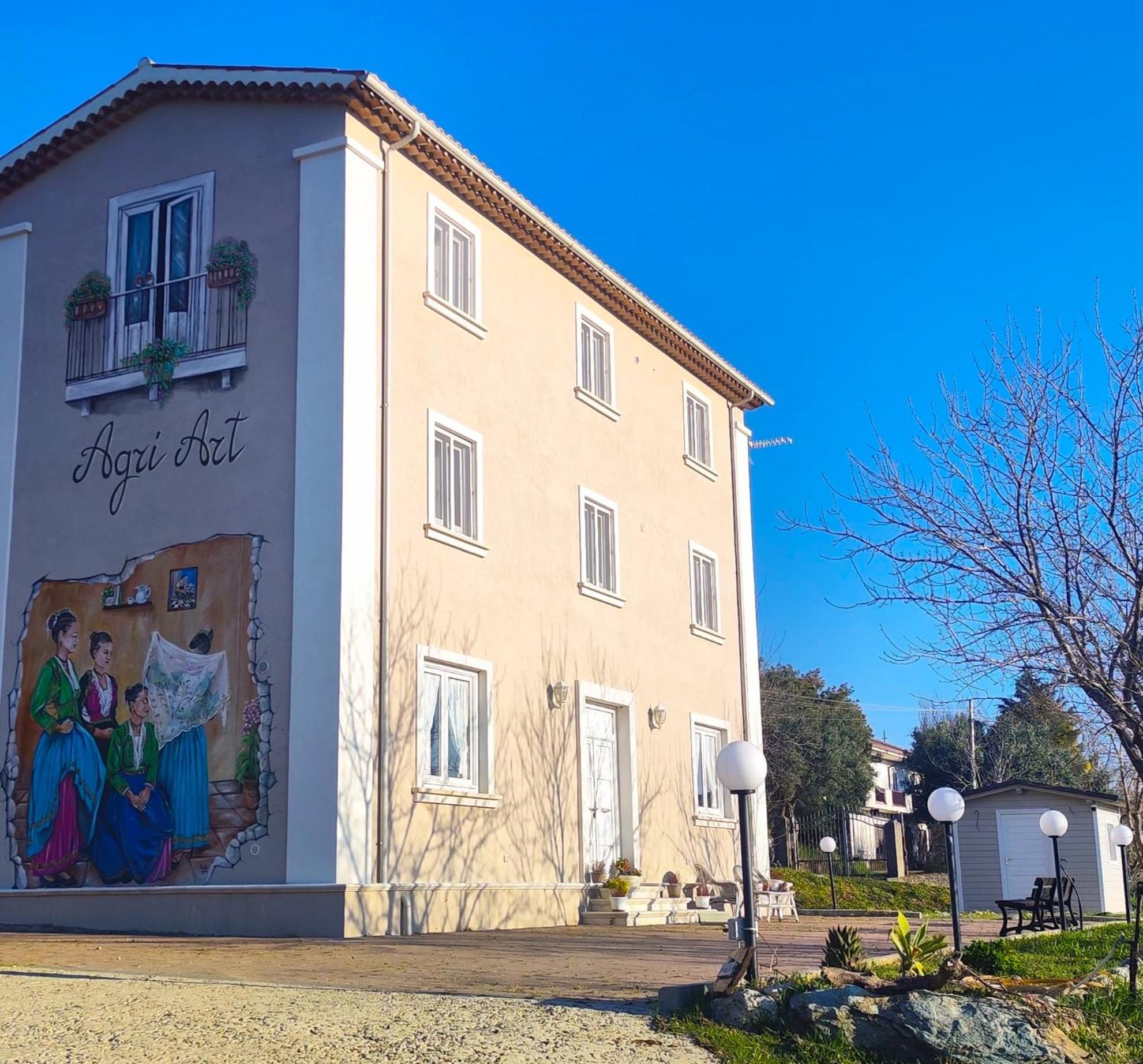 Agri Art Βίλα San Benedetto Ullano Εξωτερικό φωτογραφία